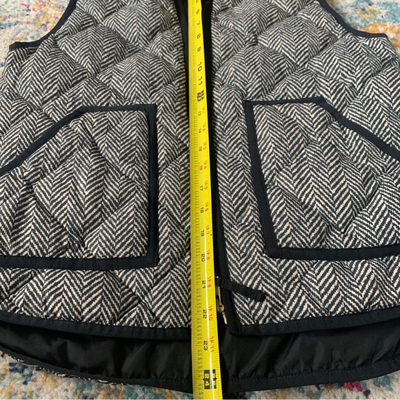 COPY - J Crew | Down Herringbone Vest Small - Picture 6 of 10